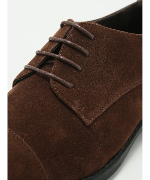 m.f.editorial（エムエフエディトリアル）の「m.f.エディトリアル メンズ 外羽根 ストレートチップ ドレスシューズ（ドレスシューズ・メンズ・ブラック/ブラウン・41/42/43）」の9枚目の写真