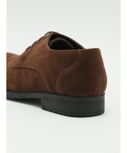 m.f.editorial（エムエフエディトリアル）の「m.f.エディトリアル メンズ 外羽根 ストレートチップ ドレスシューズ（ドレスシューズ・メンズ・ブラック/ブラウン・41/42/43）」の10枚目の写真