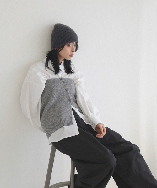 2WAYニットベアビスチェ（その他トップス）｜LIAN（リアン）の