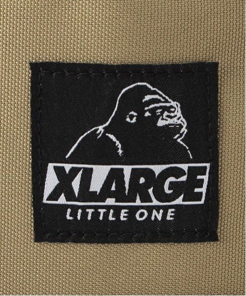 XLARGE KIDS(エクストララージキッズ)の「ストラップつきバックパック(バックパック/リュック・キッズ・カーキ/ブラック・FREE)」の10枚目の写真