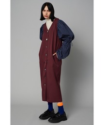 HeRIN.CYE｜ヘリンドットサイのワンピース（レッド/赤色系）通販