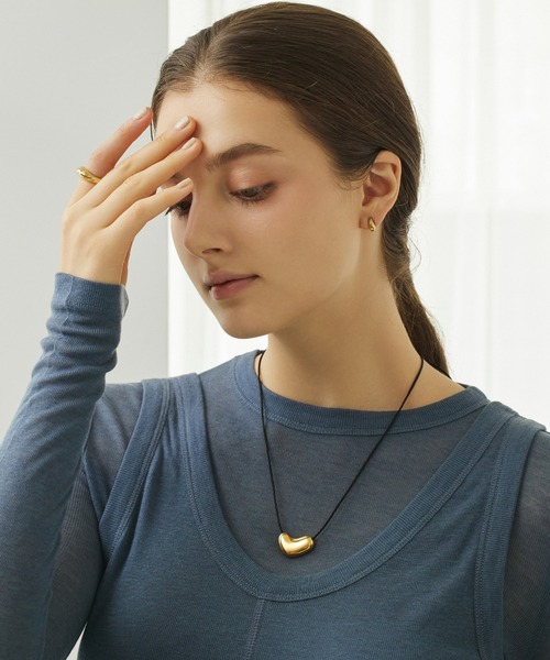 CENE(セネ)の「【CENE】セネ/セグメントストーンリング(リング・レディース・シルバー/ゴールド・#9/#11/#13)」の20枚目の写真