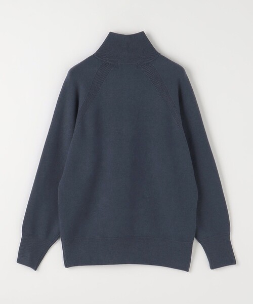 green label relaxing(グリーンレーベルリラクシング)の「Morley スムース ハーフジップ ニット(ニット/セーター・メンズ・ネイビー/オフホワイト/ブラック・S/M/L)」の14枚目の写真