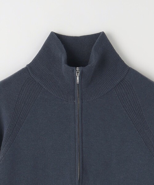 green label relaxing(グリーンレーベルリラクシング)の「Morley スムース ハーフジップ ニット(ニット/セーター・メンズ・ネイビー/オフホワイト/ブラック・S/M/L)」の15枚目の写真