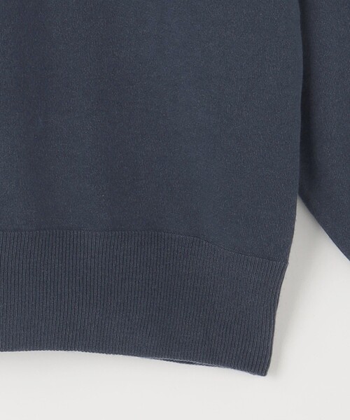 green label relaxing(グリーンレーベルリラクシング)の「Morley スムース ハーフジップ ニット(ニット/セーター・メンズ・ネイビー/オフホワイト/ブラック・S/M/L)」の17枚目の写真