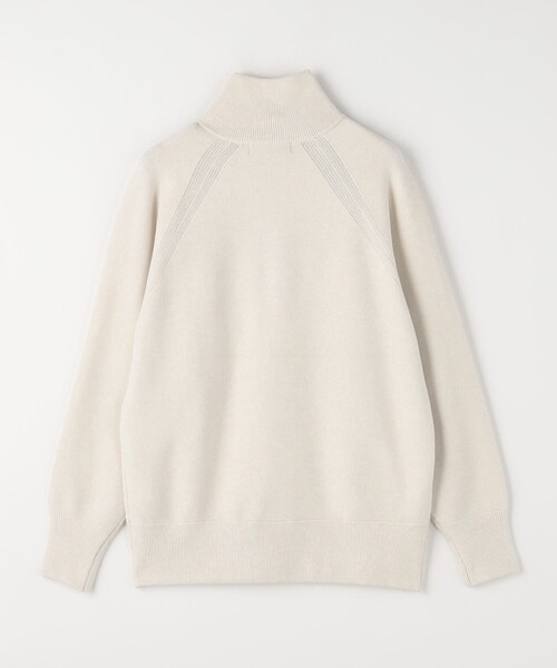 green label relaxing(グリーンレーベルリラクシング)の「Morley スムース ハーフジップ ニット(ニット/セーター・メンズ・ネイビー/オフホワイト/ブラック・S/M/L)」の20枚目の写真