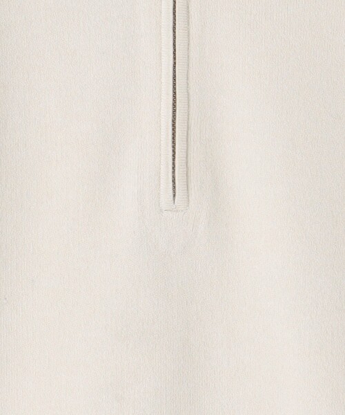 green label relaxing(グリーンレーベルリラクシング)の「Morley スムース ハーフジップ ニット(ニット/セーター・メンズ・ネイビー/オフホワイト/ブラック・S/M/L)」の22枚目の写真