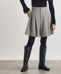 grove（グローブ）の「【雑誌掲載】ヘリンボンツイードショートパンツ（その他パンツ）」