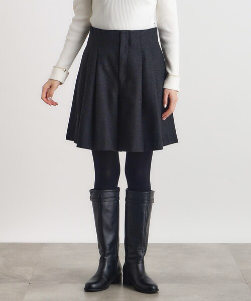 grove（グローブ）の「◆【雑誌掲載】ヘリンボンツイードショートパンツ（その他パンツ・レディース・ブラック/グレー系3/ブラック系3・02/03/01）」の17枚目の写真