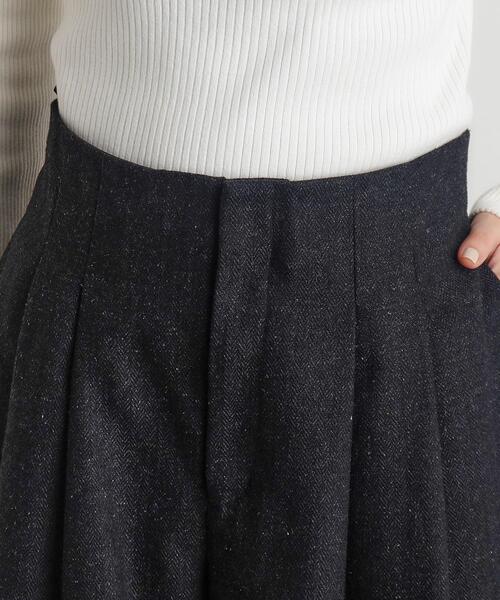 grove（グローブ）の「◆【雑誌掲載】ヘリンボンツイードショートパンツ（その他パンツ・レディース・ブラック/グレー系3/ブラック系3・02/03/01）」の20枚目の写真