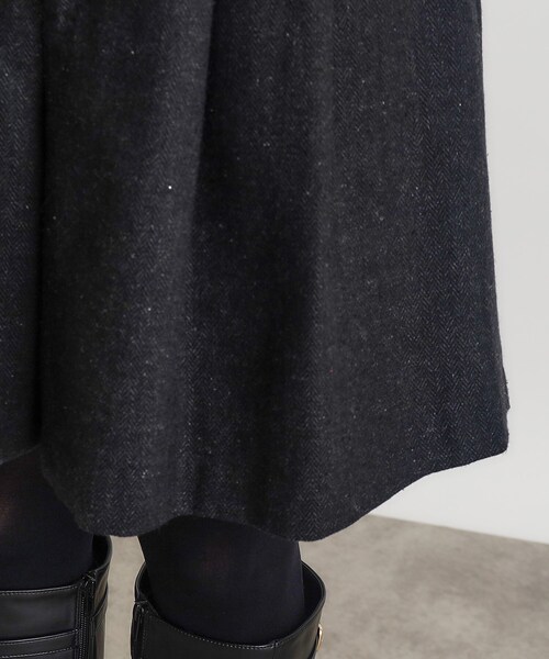 grove（グローブ）の「◆【雑誌掲載】ヘリンボンツイードショートパンツ（その他パンツ・レディース・ブラック/グレー系3/ブラック系3・02/03/01）」の22枚目の写真