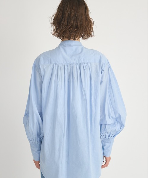 【crinkle crinkle crinkle】リボンブラウス crinkle crinkle crinkle（クリンクルクリンクルクリンクル）の