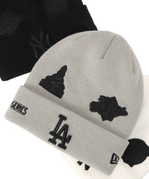 ニューエラ カフニット帽 MLB ONSPOTZ別注（ニットキャップ/ビーニー
