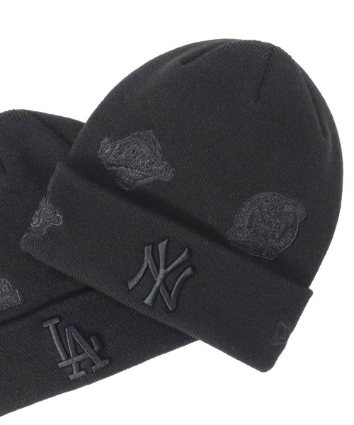 ニューエラ カフニット帽 MLB ONSPOTZ別注（ニットキャップ/ビーニー）｜NEW ERA（ニューエラ）