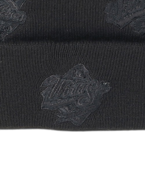 NEW ERA(ニューエラ)の「ニューエラ カフニット帽 MLB ONSPOTZ別注(ニットキャップ/ビーニー・メンズ・ブラック/ブラック系/グレー/ホワイト・FREE)」の8枚目の写真