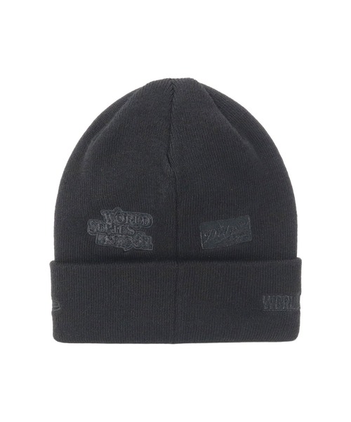NEW ERA(ニューエラ)の「ニューエラ カフニット帽 MLB ONSPOTZ別注(ニットキャップ/ビーニー・メンズ・ブラック/ブラック系/グレー/ホワイト・FREE)」の11枚目の写真