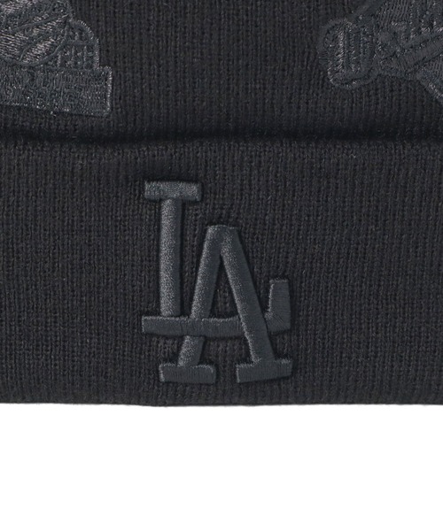 NEW ERA(ニューエラ)の「ニューエラ カフニット帽 MLB ONSPOTZ別注(ニットキャップ/ビーニー・メンズ・ブラック/ブラック系/グレー/ホワイト・FREE)」の12枚目の写真