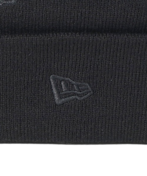 NEW ERA(ニューエラ)の「ニューエラ カフニット帽 MLB ONSPOTZ別注(ニットキャップ/ビーニー・メンズ・ブラック/ブラック系/グレー/ホワイト・FREE)」の14枚目の写真