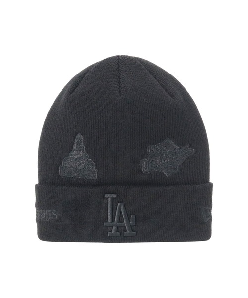 NEW ERA(ニューエラ)の「ニューエラ カフニット帽 MLB ONSPOTZ別注(ニットキャップ/ビーニー・メンズ・ブラック/ブラック系/グレー/ホワイト・FREE)」の10枚目の写真