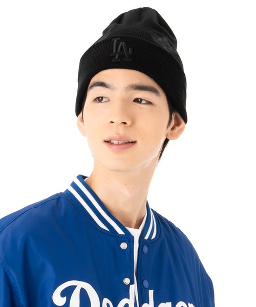 NEW ERA(ニューエラ)の「ニューエラ カフニット帽 MLB ONSPOTZ別注(ニットキャップ/ビーニー・メンズ・ブラック/ブラック系/グレー/ホワイト・FREE)」の15枚目の写真