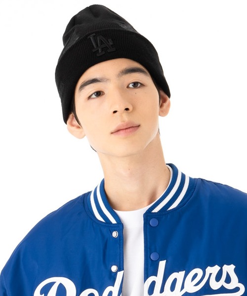 NEW ERA(ニューエラ)の「ニューエラ カフニット帽 MLB ONSPOTZ別注(ニットキャップ/ビーニー・メンズ・ブラック/ブラック系/グレー/ホワイト・FREE)」の16枚目の写真