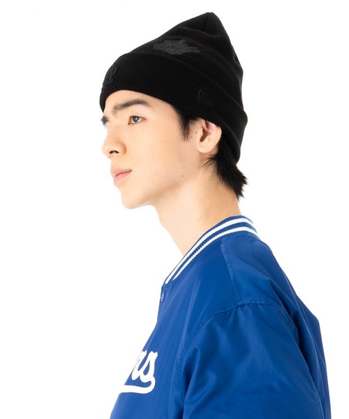 NEW ERA(ニューエラ)の「ニューエラ カフニット帽 MLB ONSPOTZ別注(ニットキャップ/ビーニー・メンズ・ブラック/ブラック系/グレー/ホワイト・FREE)」の17枚目の写真