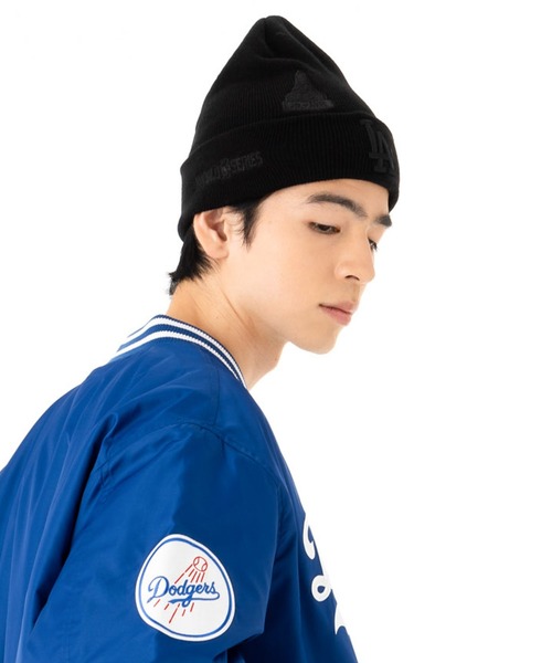 NEW ERA(ニューエラ)の「ニューエラ カフニット帽 MLB ONSPOTZ別注(ニットキャップ/ビーニー・メンズ・ブラック/ブラック系/グレー/ホワイト・FREE)」の19枚目の写真