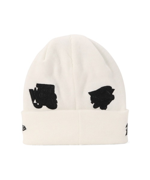 NEW ERA(ニューエラ)の「ニューエラ カフニット帽 MLB ONSPOTZ別注(ニットキャップ/ビーニー・メンズ・ブラック/ブラック系/グレー/ホワイト・FREE)」の21枚目の写真