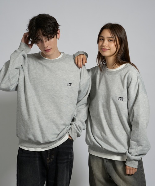 kutir（クティール）の「ASSORTMENT GRAPHIC CREW NECK SWEAT/アソートグラフィッククルーネックスウェット（スウェット・メンズ・ネイビー/グレー/ブラック系/ブラック/杢グレー・LARGE/MEDIUM）」の4枚目の写真
