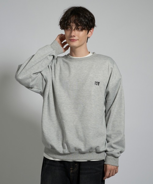 セール】ASSORTMENT GRAPHIC CREW NECK SWEAT/アソートグラフィック