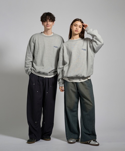 kutir（クティール）の「ASSORTMENT GRAPHIC CREW NECK SWEAT/アソートグラフィッククルーネックスウェット（スウェット・メンズ・ネイビー/グレー/ブラック系/ブラック/杢グレー・LARGE/MEDIUM）」の18枚目の写真