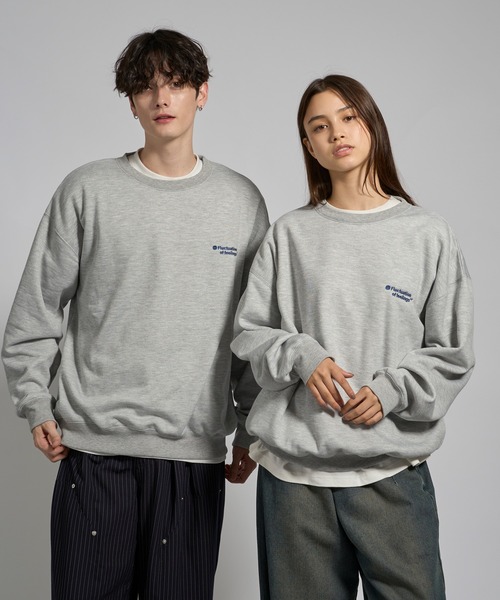 セール】ASSORTMENT GRAPHIC CREW NECK SWEAT/アソートグラフィック