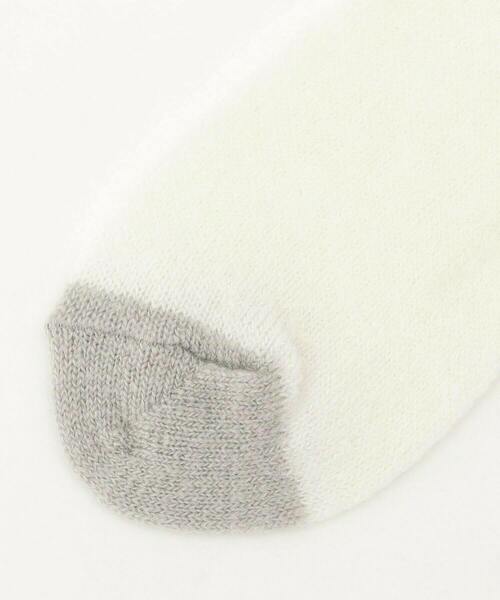 FRAPBOIS（フラボア）の「ノルディソックス（ソックス/靴下・レディース・ベージュ/オフホワイト/ブラック・FREE）」の6枚目の写真