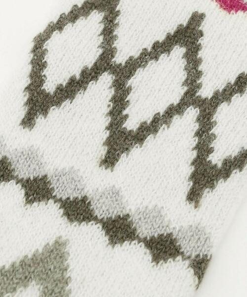 FRAPBOIS（フラボア）の「ノルディソックス（ソックス/靴下・レディース・ベージュ/オフホワイト/ブラック・FREE）」の7枚目の写真