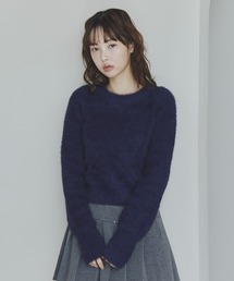 【美品】Lallana⭐︎ラメフーディーブラック⭐︎パーカー Lallana（ララーナ）の「ラメフーディー（パーカー）」 - WEAR