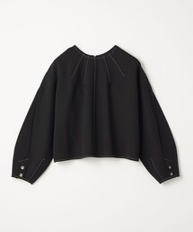 EMMEL REFINES | ＜EMMEL REFINES＞EM ステッチ ジップ 2WAY ブラウス(シャツ/ブラウス)