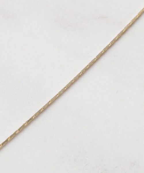 SHOO・LA・RUE（シューラルー）の「◆ミンクファーモチーフネックレス（ネックレス・レディース・ライトグレー/ホワイト/ベージュ・00）」の6枚目の写真