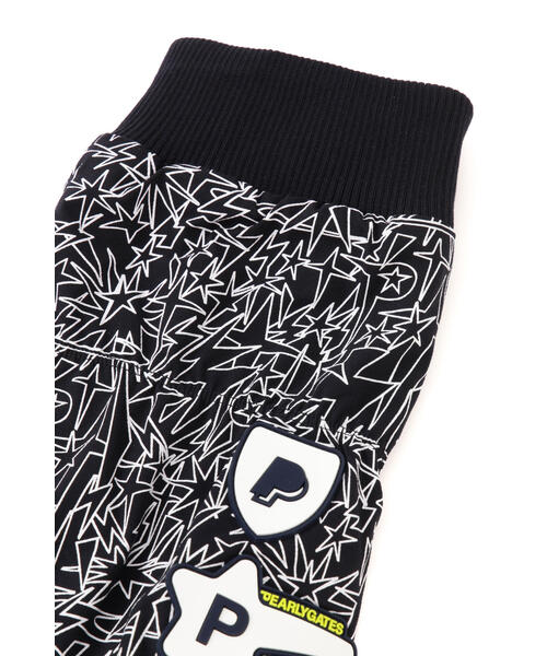 PEARLY GATES】ギザ星柄レッグウォーマー (UNISEX) 【公式通販】