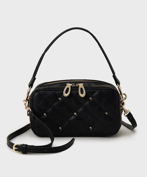 UNTITLED（アンタイトル）の「◆【カードポケット付】マルチショルダー（ショルダーバッグ・レディース・ブラック/ベージュ/アイボリー・99）」の3枚目の写真