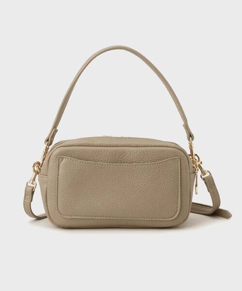 UNTITLED（アンタイトル）の「◆【カードポケット付】マルチショルダー（ショルダーバッグ・レディース・ブラック/ベージュ/アイボリー・99）」の7枚目の写真