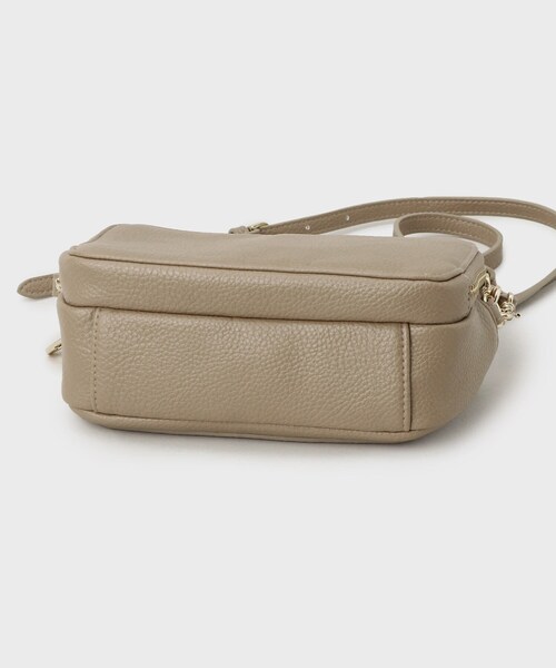 UNTITLED（アンタイトル）の「◆【カードポケット付】マルチショルダー（ショルダーバッグ・レディース・ブラック/ベージュ/アイボリー・99）」の8枚目の写真