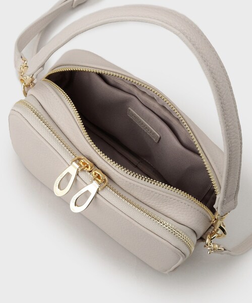 UNTITLED（アンタイトル）の「◆【カードポケット付】マルチショルダー（ショルダーバッグ・レディース・ブラック/ベージュ/アイボリー・99）」の9枚目の写真