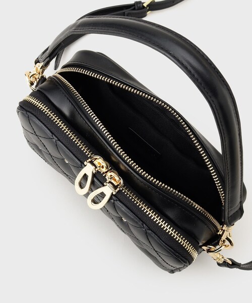 UNTITLED（アンタイトル）の「◆【カードポケット付】マルチショルダー（ショルダーバッグ・レディース・ブラック/ベージュ/アイボリー・99）」の10枚目の写真