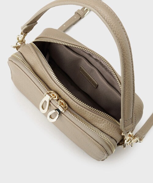 UNTITLED（アンタイトル）の「◆【カードポケット付】マルチショルダー（ショルダーバッグ・レディース・ブラック/ベージュ/アイボリー・99）」の11枚目の写真