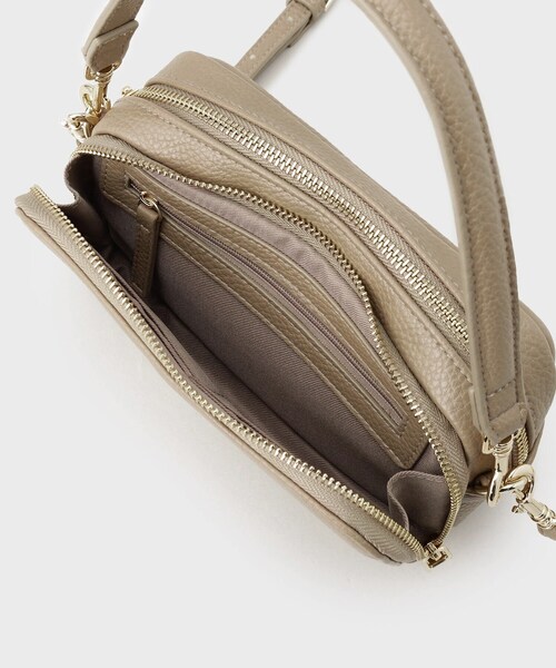 UNTITLED（アンタイトル）の「◆【カードポケット付】マルチショルダー（ショルダーバッグ・レディース・ブラック/ベージュ/アイボリー・99）」の13枚目の写真