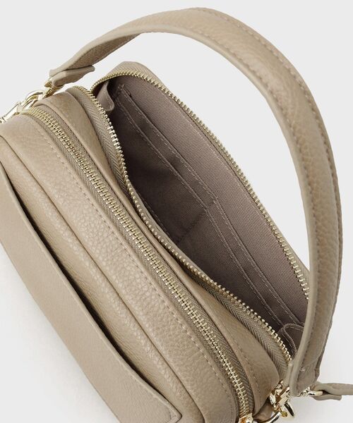 UNTITLED（アンタイトル）の「◆【カードポケット付】マルチショルダー（ショルダーバッグ・レディース・ブラック/ベージュ/アイボリー・99）」の14枚目の写真