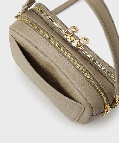 UNTITLED（アンタイトル）の「◆【カードポケット付】マルチショルダー（ショルダーバッグ・レディース・ブラック/ベージュ/アイボリー・99）」の15枚目の写真