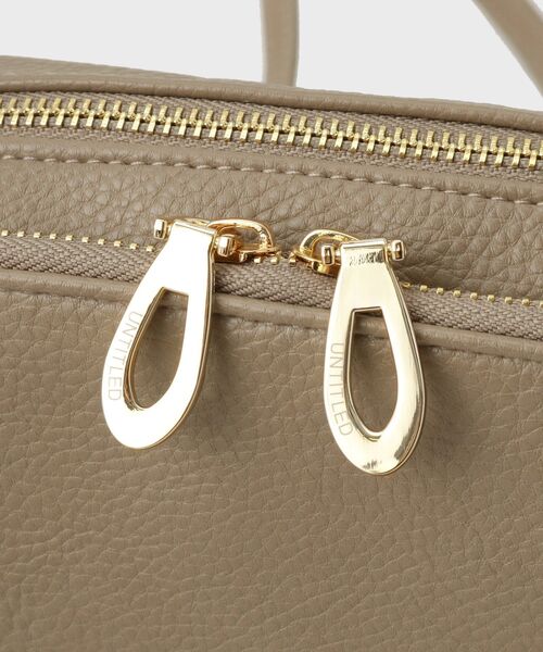 UNTITLED（アンタイトル）の「◆【カードポケット付】マルチショルダー（ショルダーバッグ・レディース・ブラック/ベージュ/アイボリー・99）」の16枚目の写真