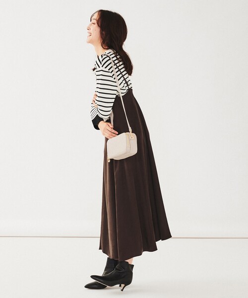 UNTITLED（アンタイトル）の「◆【カードポケット付】マルチショルダー（ショルダーバッグ・レディース・ブラック/ベージュ/アイボリー・99）」の18枚目の写真