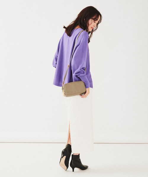 UNTITLED（アンタイトル）の「◆【カードポケット付】マルチショルダー（ショルダーバッグ・レディース・ブラック/ベージュ/アイボリー・99）」の22枚目の写真